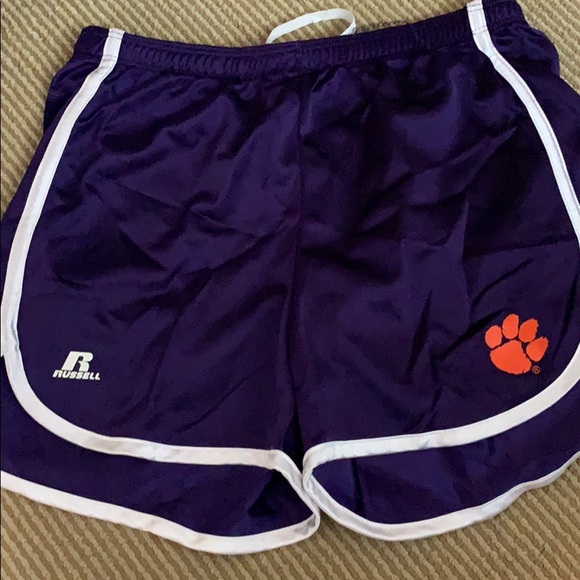 Russell Athletic Other - Girls small Russell athletic Clemson tigers shorts Russell Athletic Other - Girls small Russell athletic Clemson tigers shorts